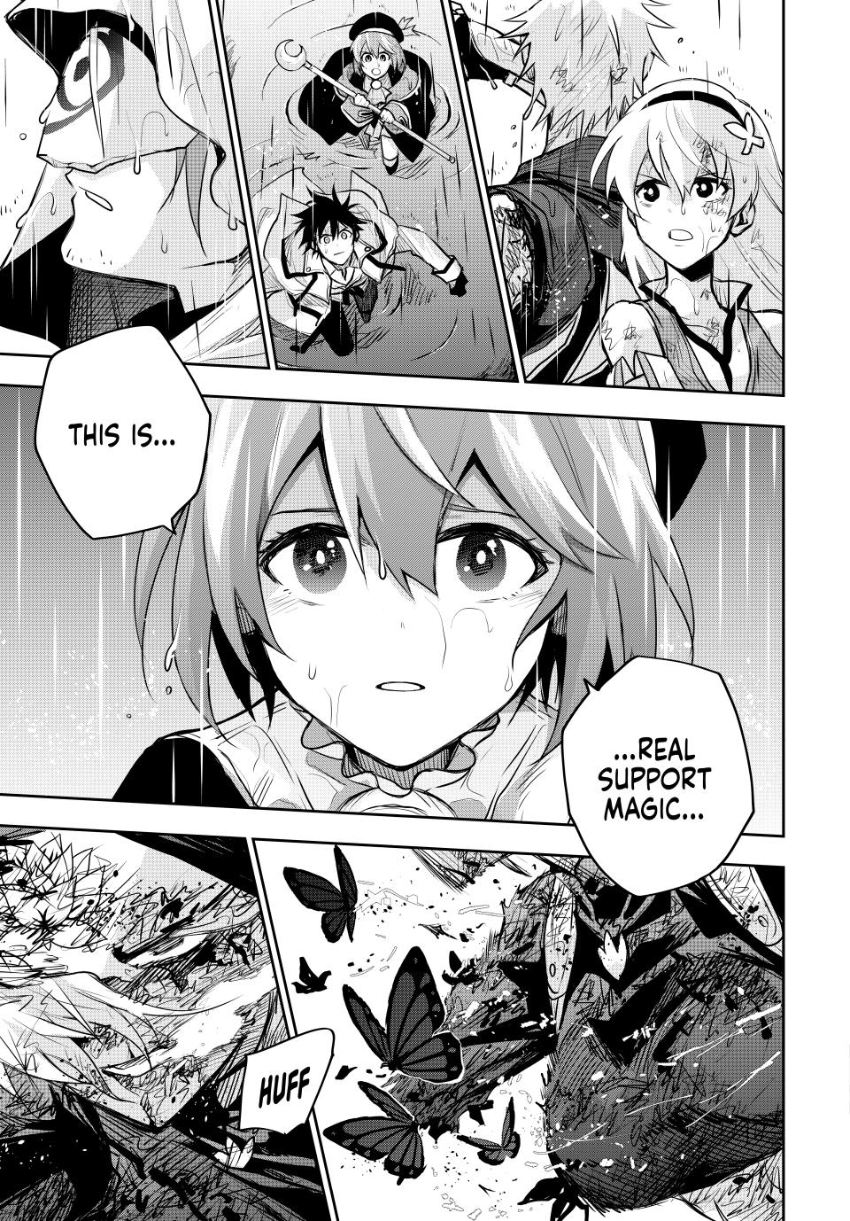 A Court Magician, Who Was Focused On Supportive Magic Because His Allies Were Too Weak, Aims To Become The Strongest After Being Banished Chapter 142 page 9 - Chapter 142