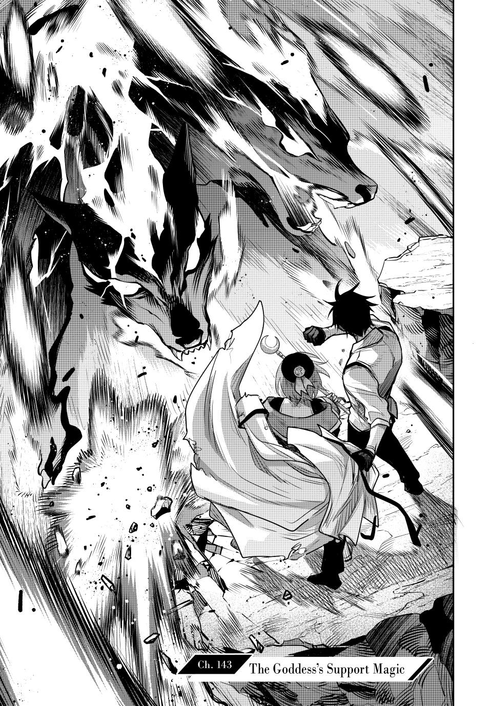 A Court Magician, Who Was Focused On Supportive Magic Because His Allies Were Too Weak, Aims To Become The Strongest After Being Banished Chapter 143 page 1 - Chapter 143