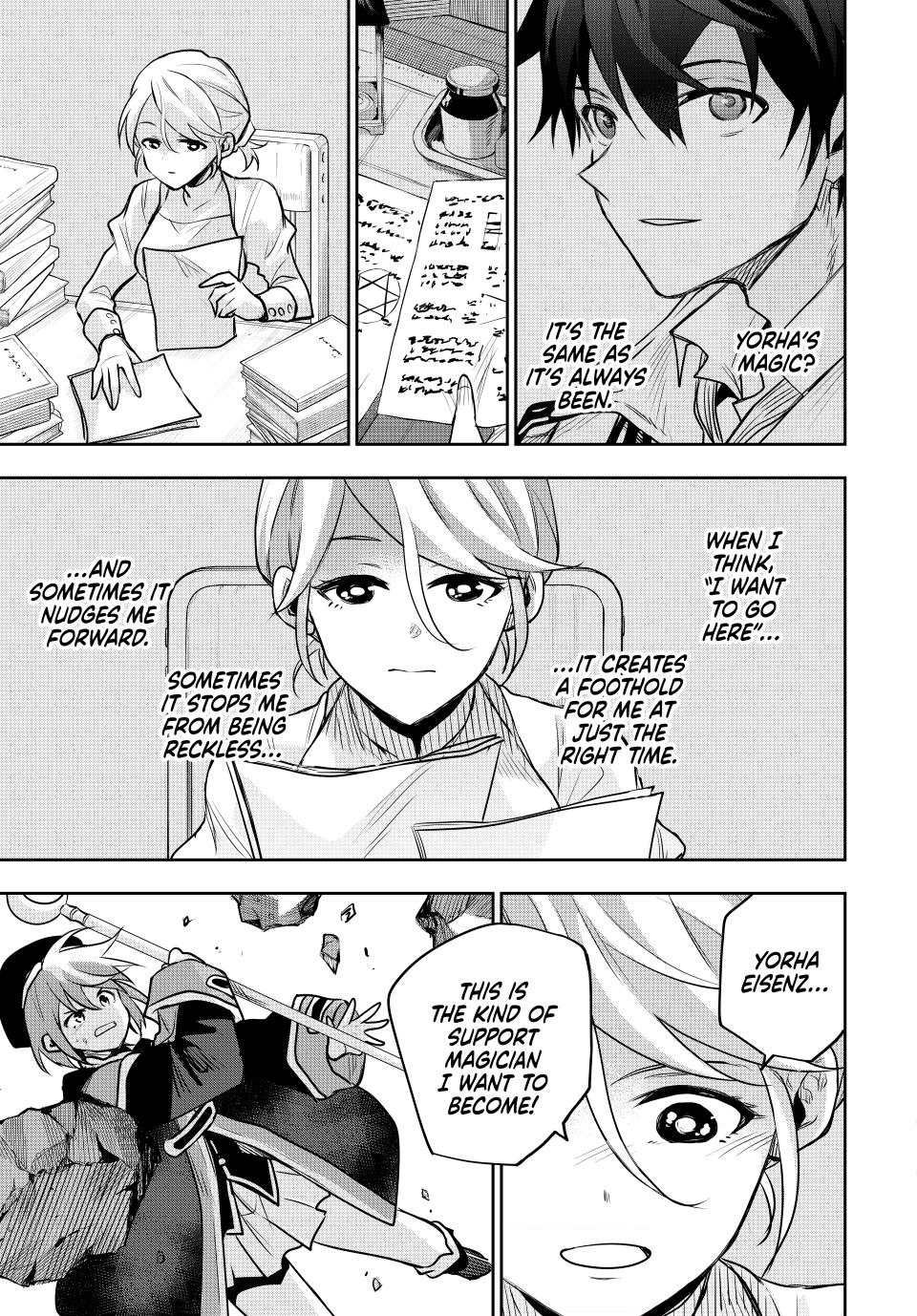 A Court Magician, Who Was Focused On Supportive Magic Because His Allies Were Too Weak, Aims To Become The Strongest After Being Banished Chapter 143 page 12 - Chapter 143