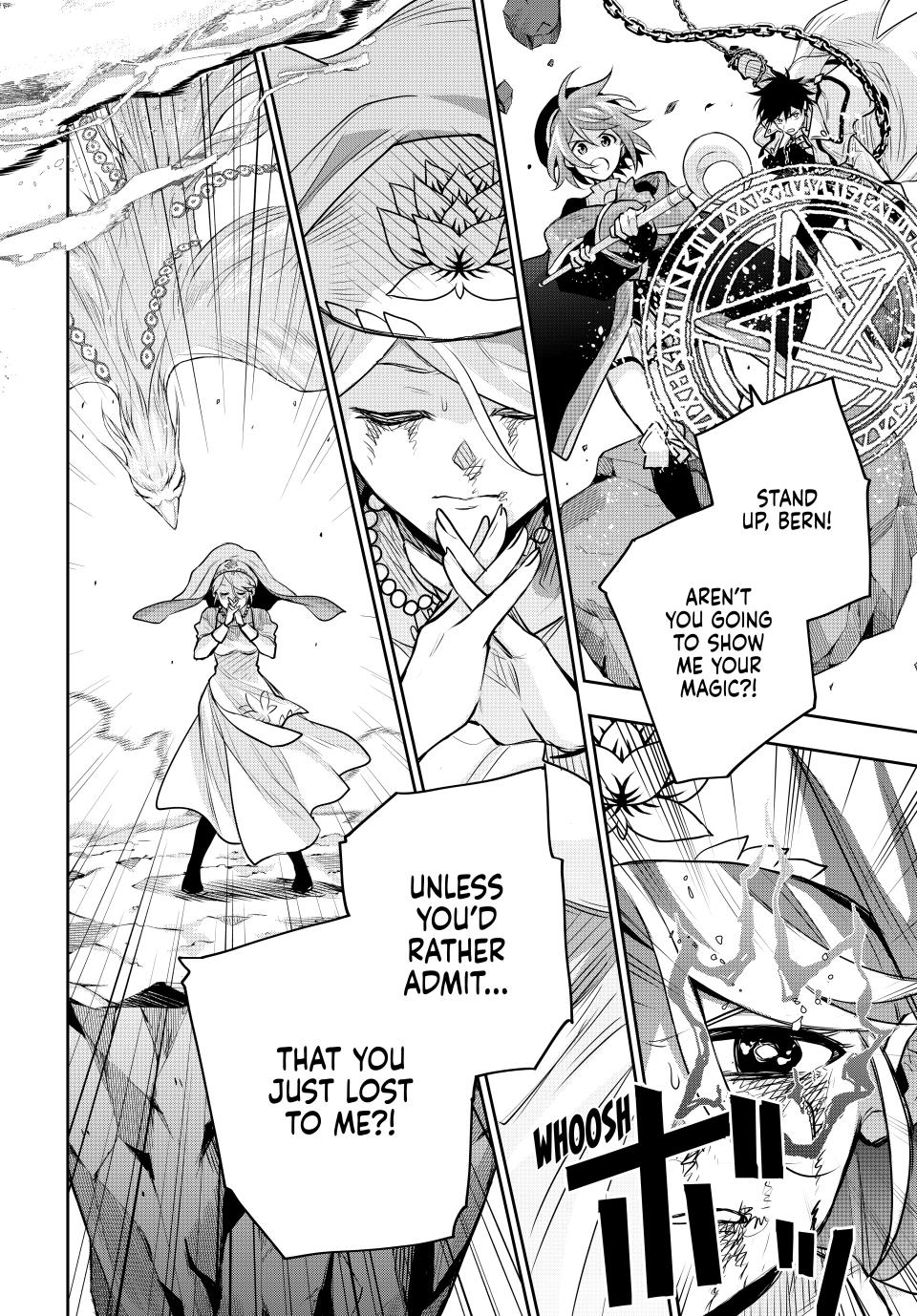 A Court Magician, Who Was Focused On Supportive Magic Because His Allies Were Too Weak, Aims To Become The Strongest After Being Banished Chapter 143 page 13 - Chapter 143