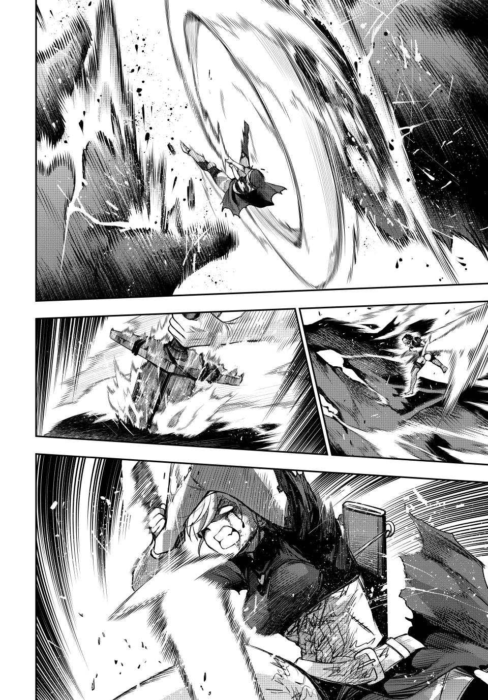 A Court Magician, Who Was Focused On Supportive Magic Because His Allies Were Too Weak, Aims To Become The Strongest After Being Banished Chapter 143 page 15 - Chapter 143