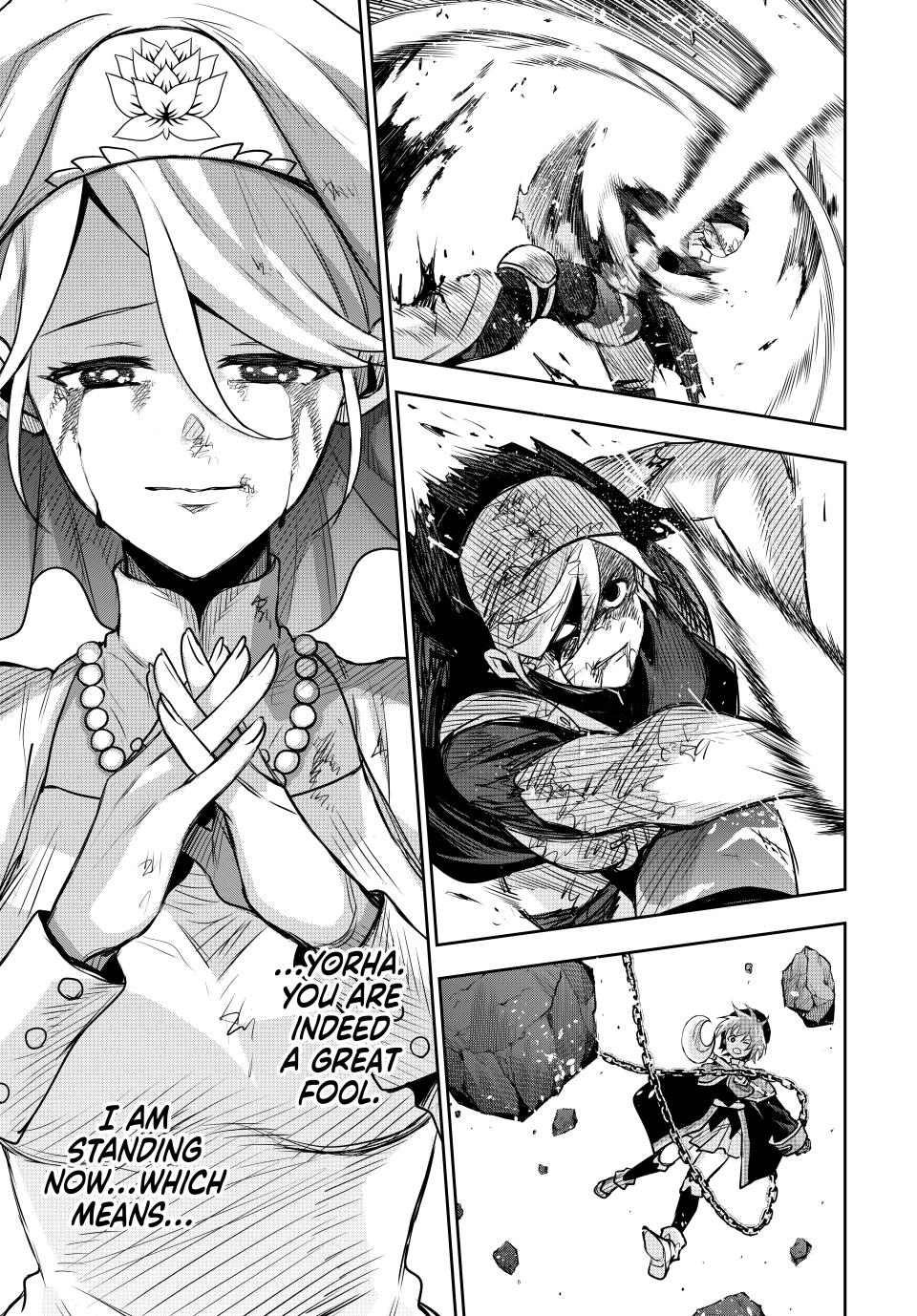 A Court Magician, Who Was Focused On Supportive Magic Because His Allies Were Too Weak, Aims To Become The Strongest After Being Banished Chapter 143 page 16 - Chapter 143