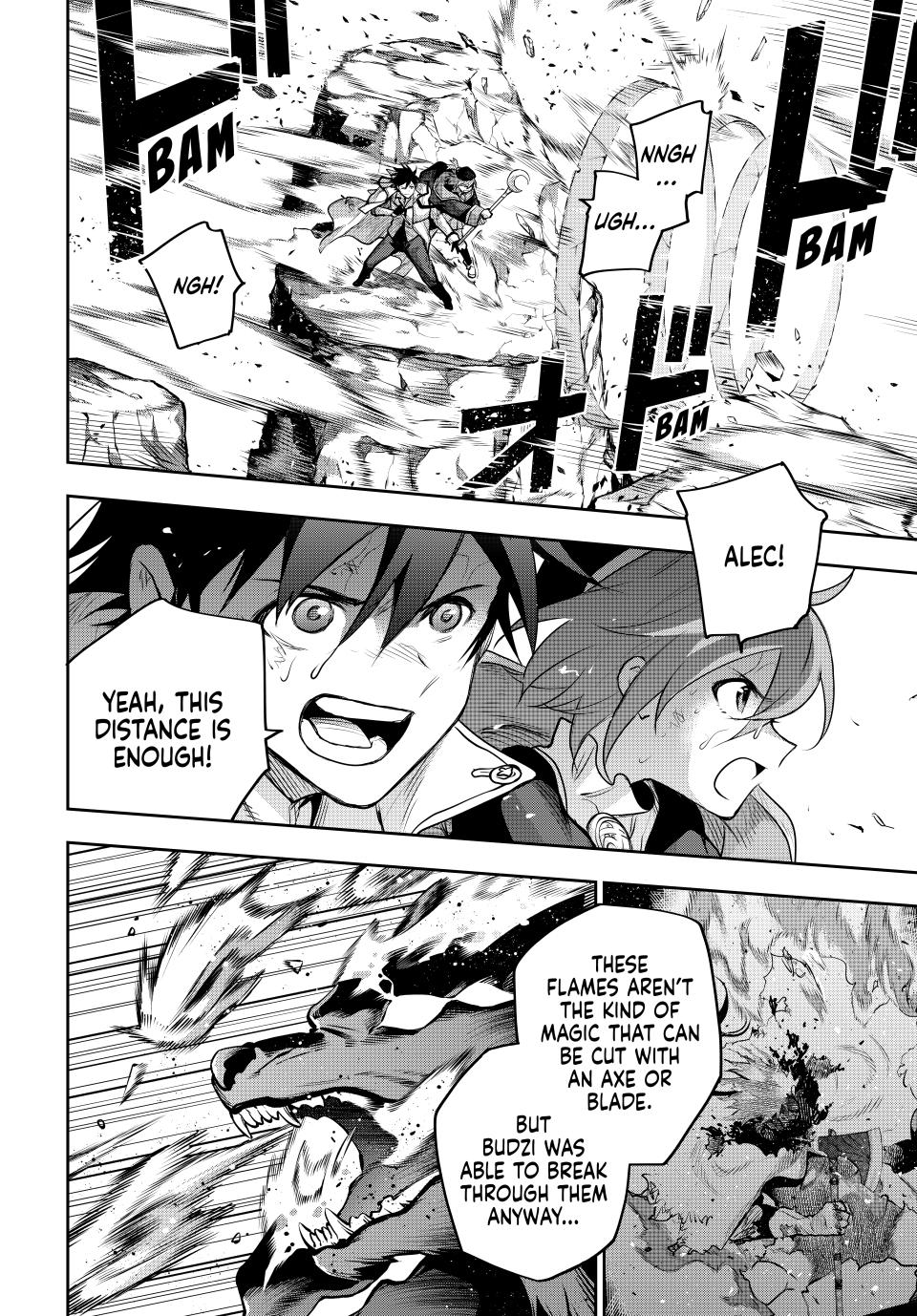 A Court Magician, Who Was Focused On Supportive Magic Because His Allies Were Too Weak, Aims To Become The Strongest After Being Banished Chapter 143 page 2 - Chapter 143