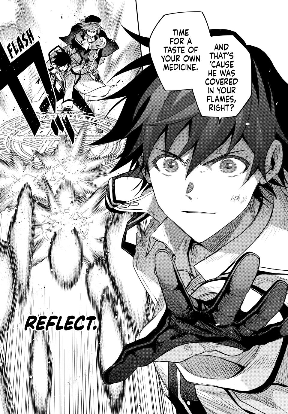 A Court Magician, Who Was Focused On Supportive Magic Because His Allies Were Too Weak, Aims To Become The Strongest After Being Banished Chapter 143 page 3 - Chapter 143