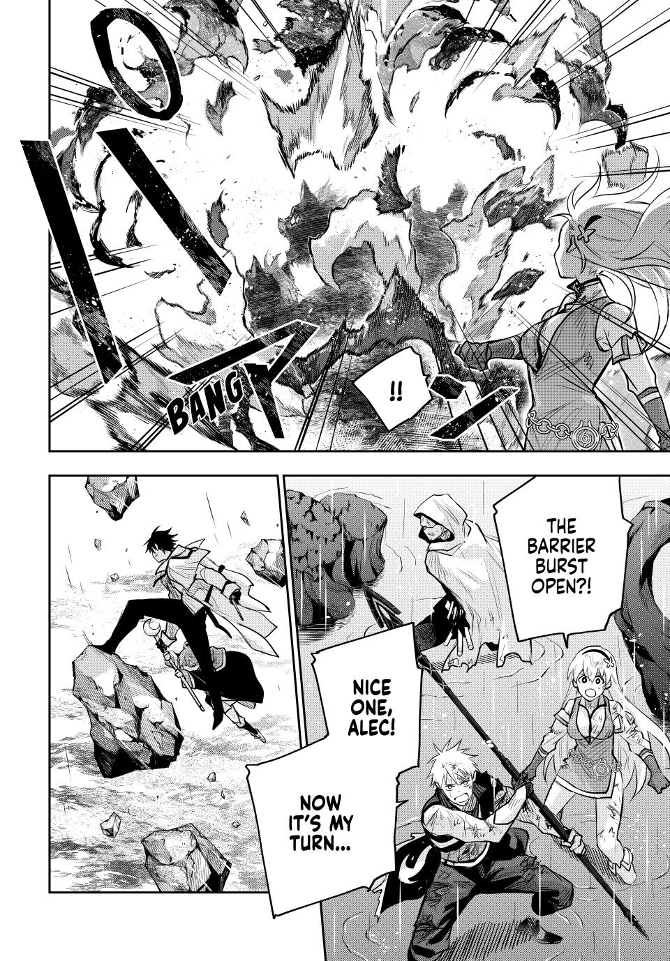 A Court Magician, Who Was Focused On Supportive Magic Because His Allies Were Too Weak, Aims To Become The Strongest After Being Banished Chapter 143 page 5 - Chapter 143