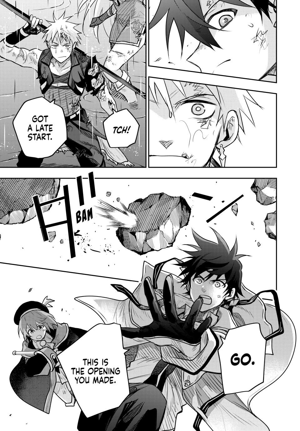 A Court Magician, Who Was Focused On Supportive Magic Because His Allies Were Too Weak, Aims To Become The Strongest After Being Banished Chapter 143 page 6 - Chapter 143