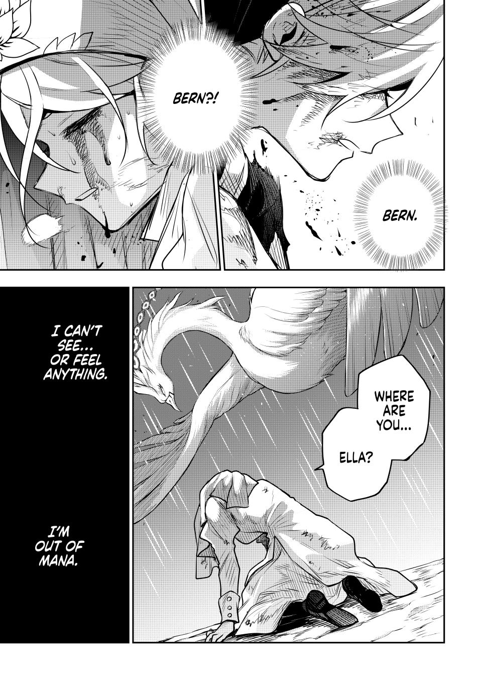 A Court Magician, Who Was Focused On Supportive Magic Because His Allies Were Too Weak, Aims To Become The Strongest After Being Banished Chapter 143 page 8 - Chapter 143