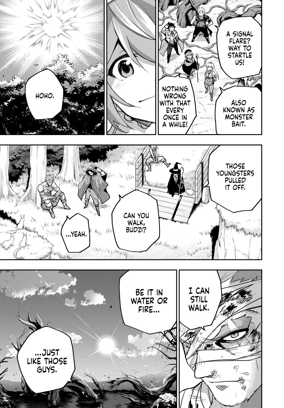 A Court Magician, Who Was Focused On Supportive Magic Because His Allies Were Too Weak, Aims To Become The Strongest After Being Banished Chapter 144 page 13 - Chapter 144