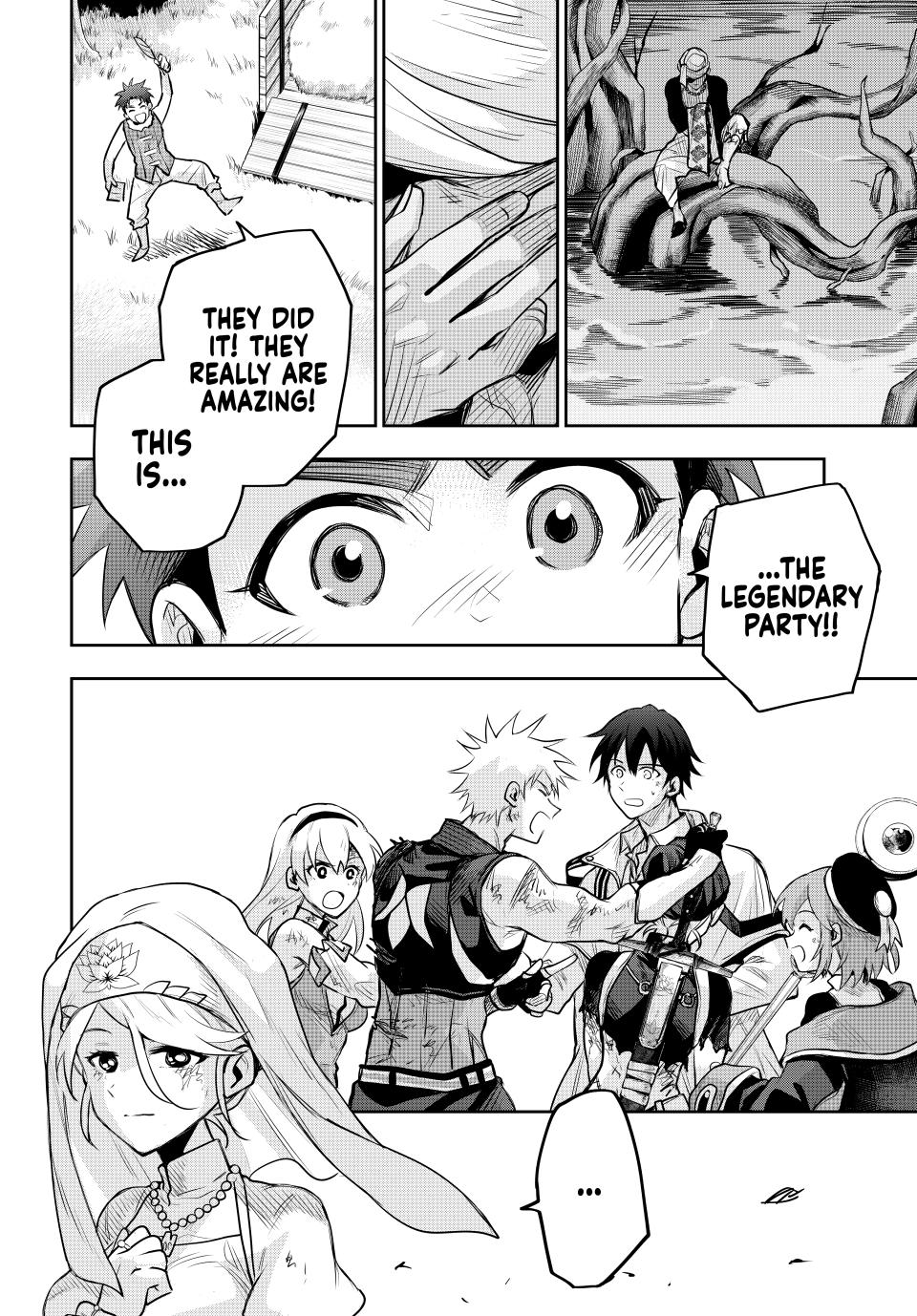 A Court Magician, Who Was Focused On Supportive Magic Because His Allies Were Too Weak, Aims To Become The Strongest After Being Banished Chapter 144 page 14 - Chapter 144