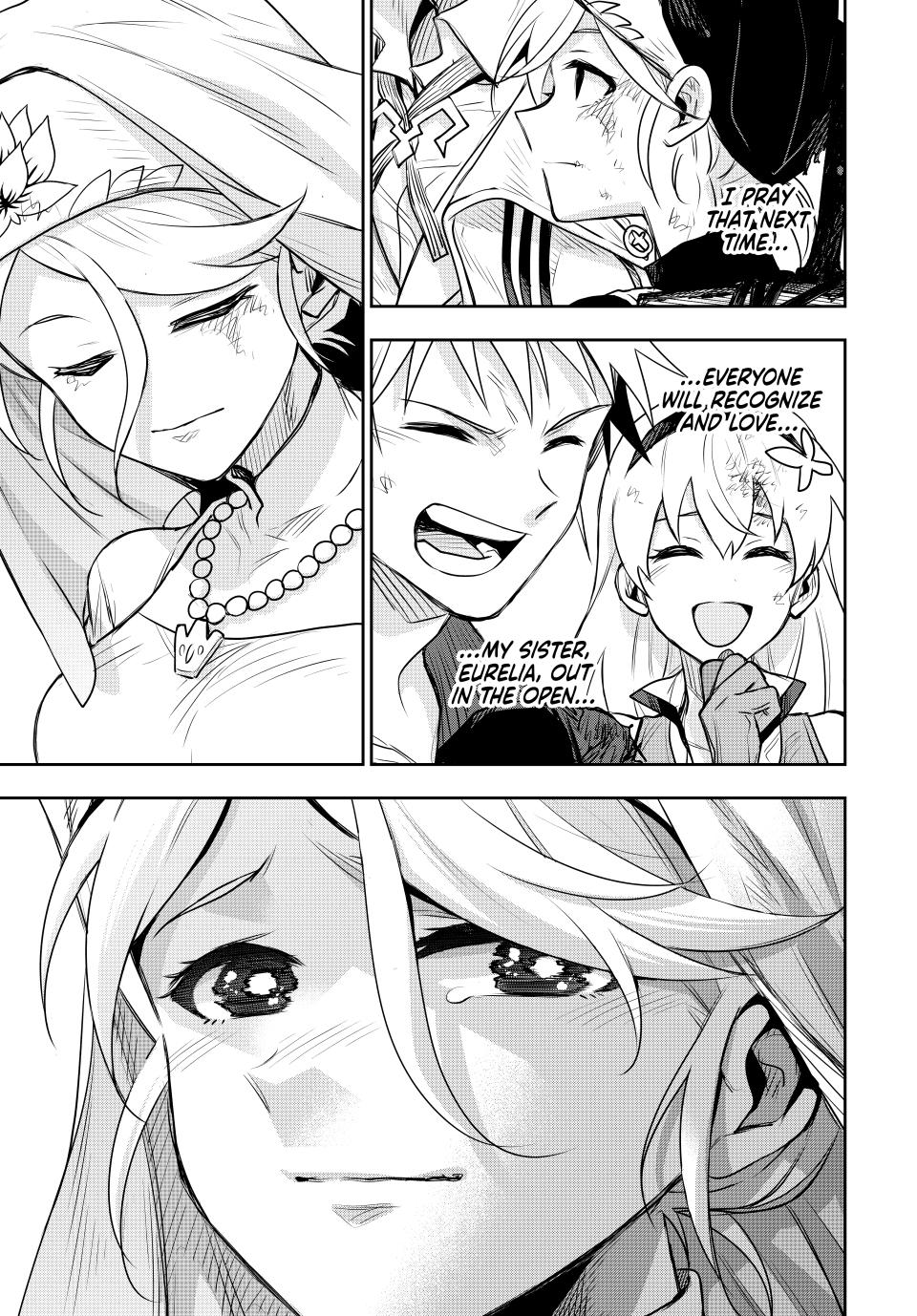 A Court Magician, Who Was Focused On Supportive Magic Because His Allies Were Too Weak, Aims To Become The Strongest After Being Banished Chapter 144 page 15 - Chapter 144