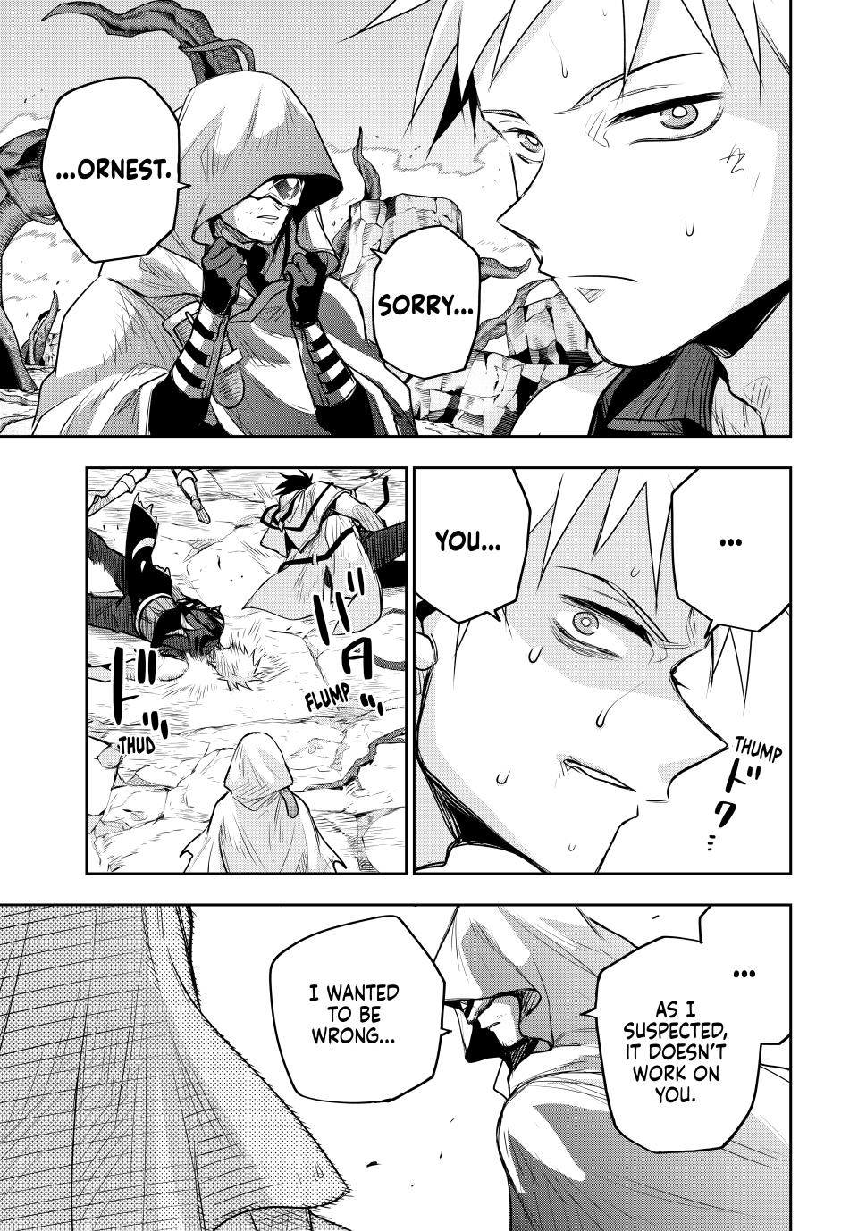 A Court Magician, Who Was Focused On Supportive Magic Because His Allies Were Too Weak, Aims To Become The Strongest After Being Banished Chapter 144 page 17 - Chapter 144