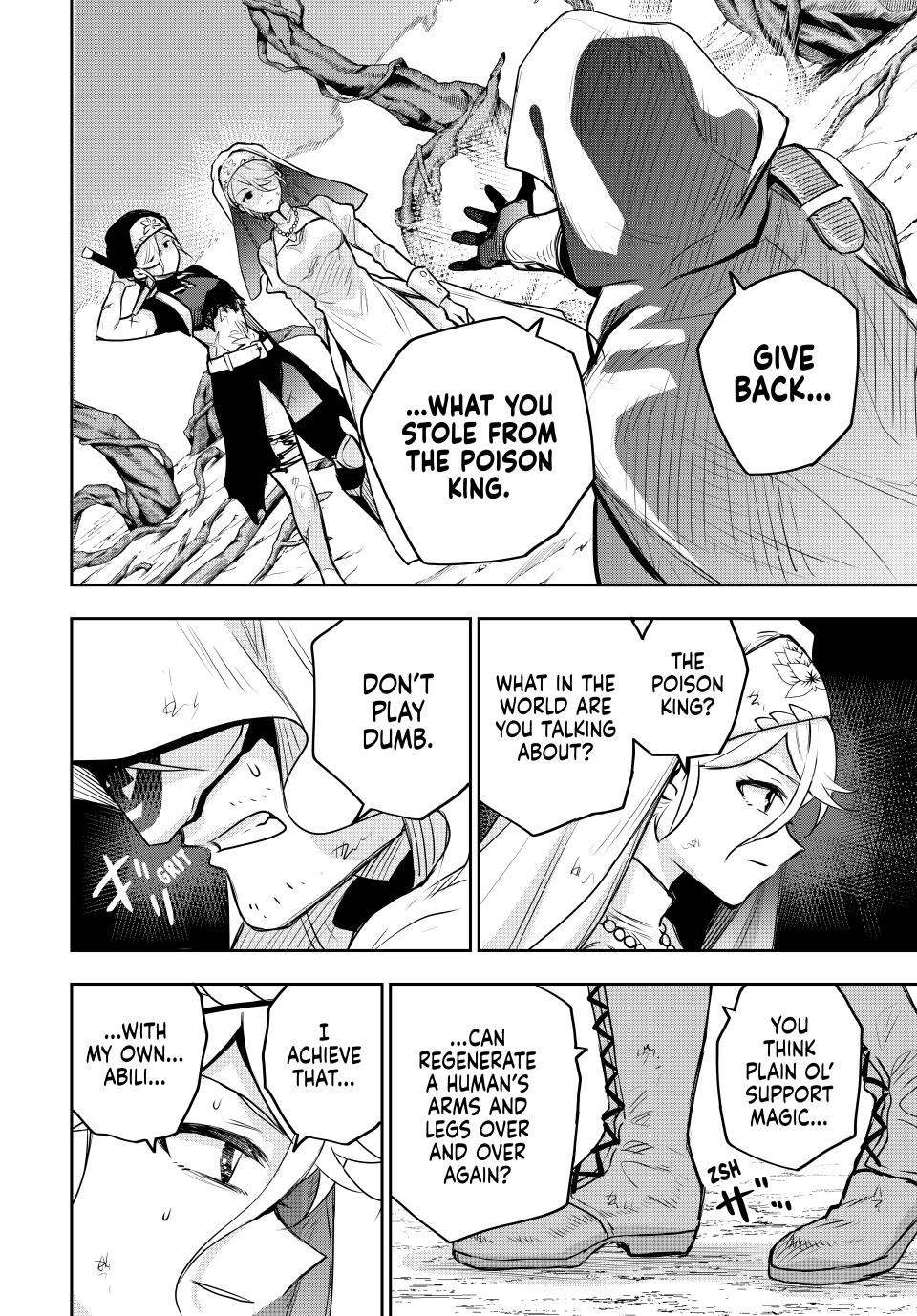 A Court Magician, Who Was Focused On Supportive Magic Because His Allies Were Too Weak, Aims To Become The Strongest After Being Banished Chapter 144 page 18 - Chapter 144