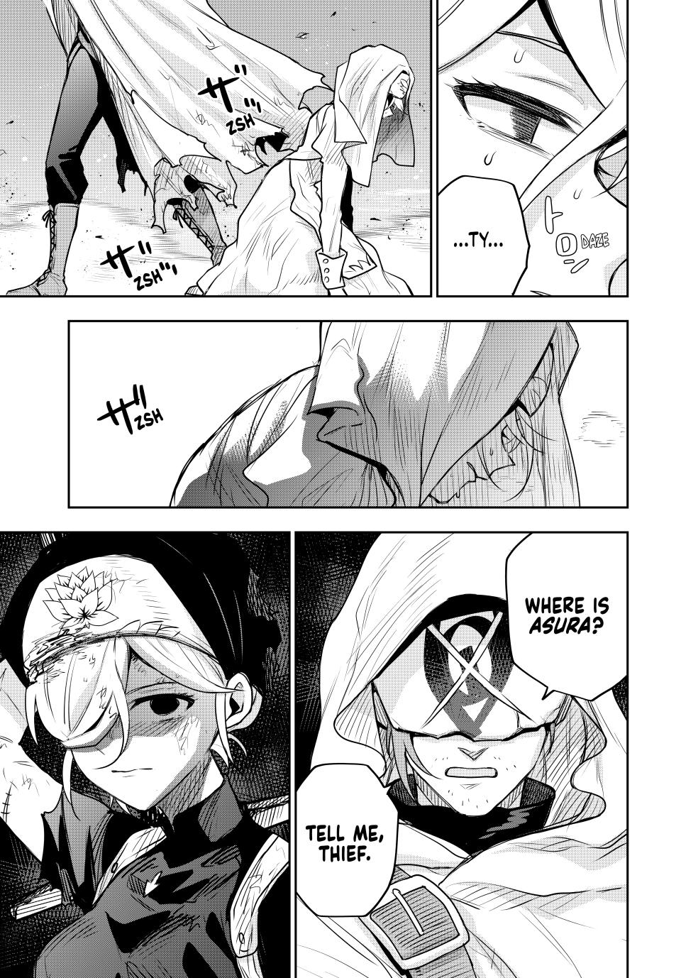 A Court Magician, Who Was Focused On Supportive Magic Because His Allies Were Too Weak, Aims To Become The Strongest After Being Banished Chapter 144 page 19 - Chapter 144