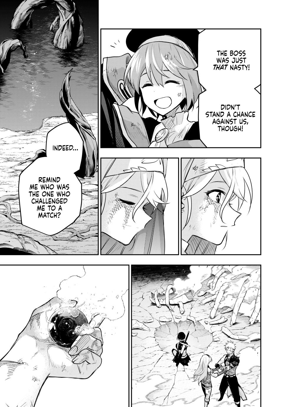 A Court Magician, Who Was Focused On Supportive Magic Because His Allies Were Too Weak, Aims To Become The Strongest After Being Banished Chapter 144 page 5 - Chapter 144