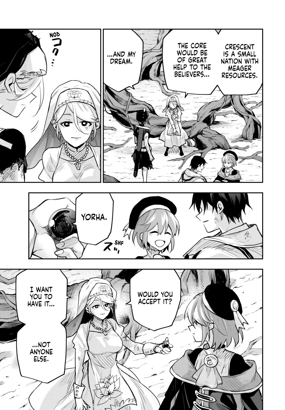 A Court Magician, Who Was Focused On Supportive Magic Because His Allies Were Too Weak, Aims To Become The Strongest After Being Banished Chapter 144 page 7 - Chapter 144