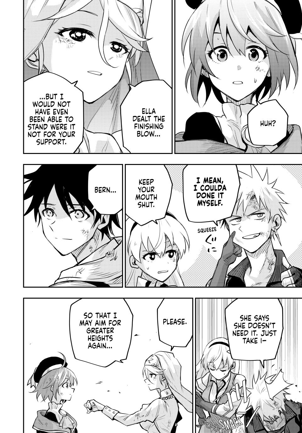 A Court Magician, Who Was Focused On Supportive Magic Because His Allies Were Too Weak, Aims To Become The Strongest After Being Banished Chapter 144 page 8 - Chapter 144