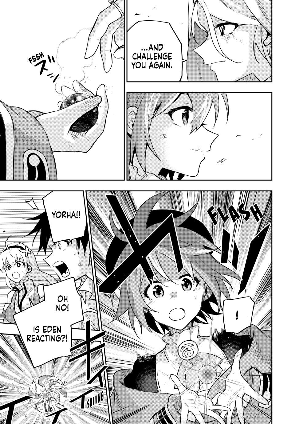 A Court Magician, Who Was Focused On Supportive Magic Because His Allies Were Too Weak, Aims To Become The Strongest After Being Banished Chapter 144 page 9 - Chapter 144