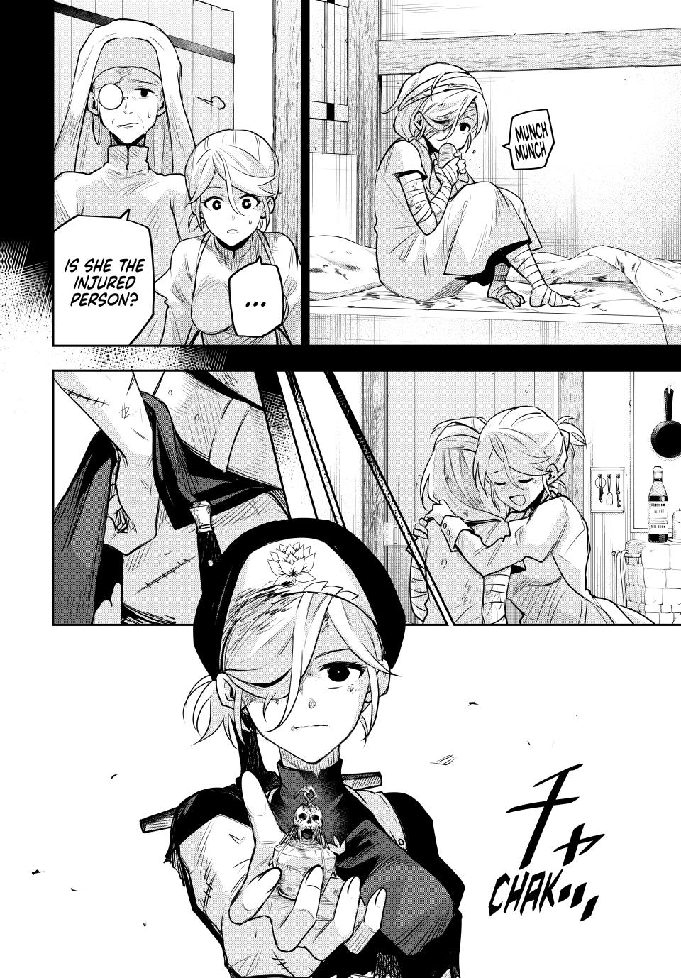 A Court Magician, Who Was Focused On Supportive Magic Because His Allies Were Too Weak, Aims To Become The Strongest After Being Banished Chapter 145 page 10 - Chapter 145