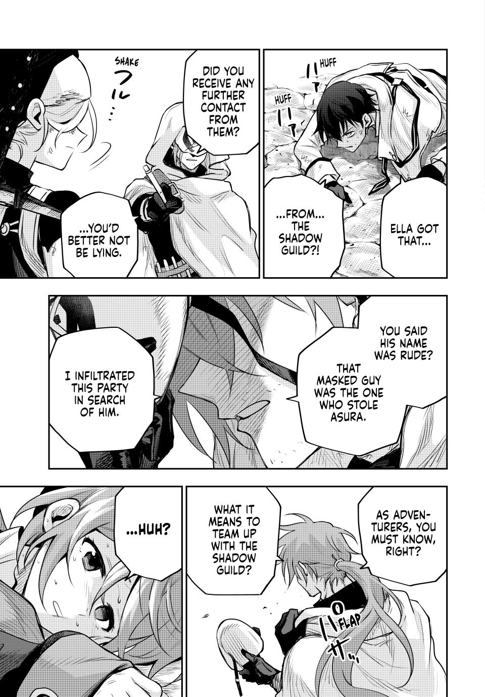 A Court Magician, Who Was Focused On Supportive Magic Because His Allies Were Too Weak, Aims To Become The Strongest After Being Banished Chapter 145 page 11 - Chapter 145