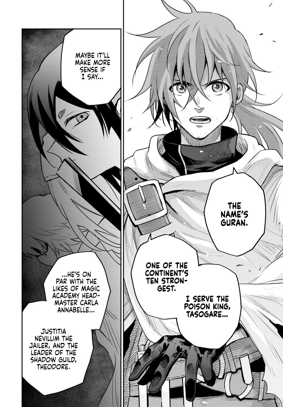 A Court Magician, Who Was Focused On Supportive Magic Because His Allies Were Too Weak, Aims To Become The Strongest After Being Banished Chapter 145 page 12 - Chapter 145
