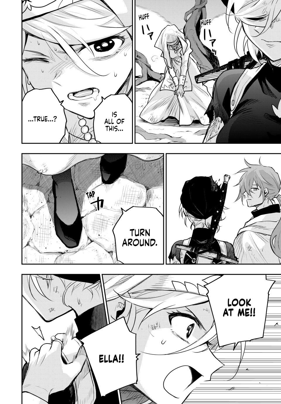 A Court Magician, Who Was Focused On Supportive Magic Because His Allies Were Too Weak, Aims To Become The Strongest After Being Banished Chapter 145 page 14 - Chapter 145