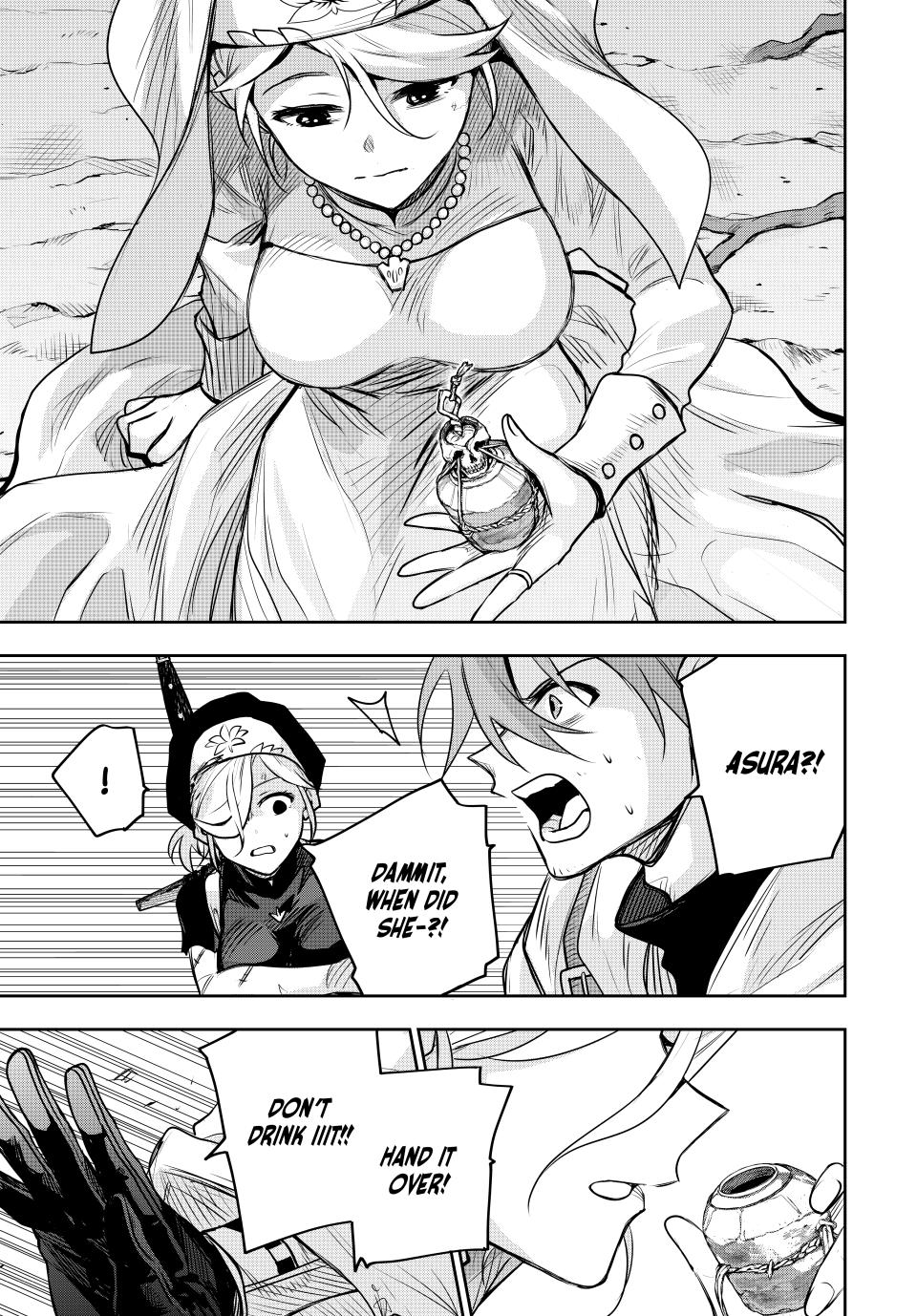 A Court Magician, Who Was Focused On Supportive Magic Because His Allies Were Too Weak, Aims To Become The Strongest After Being Banished Chapter 145 page 17 - Chapter 145