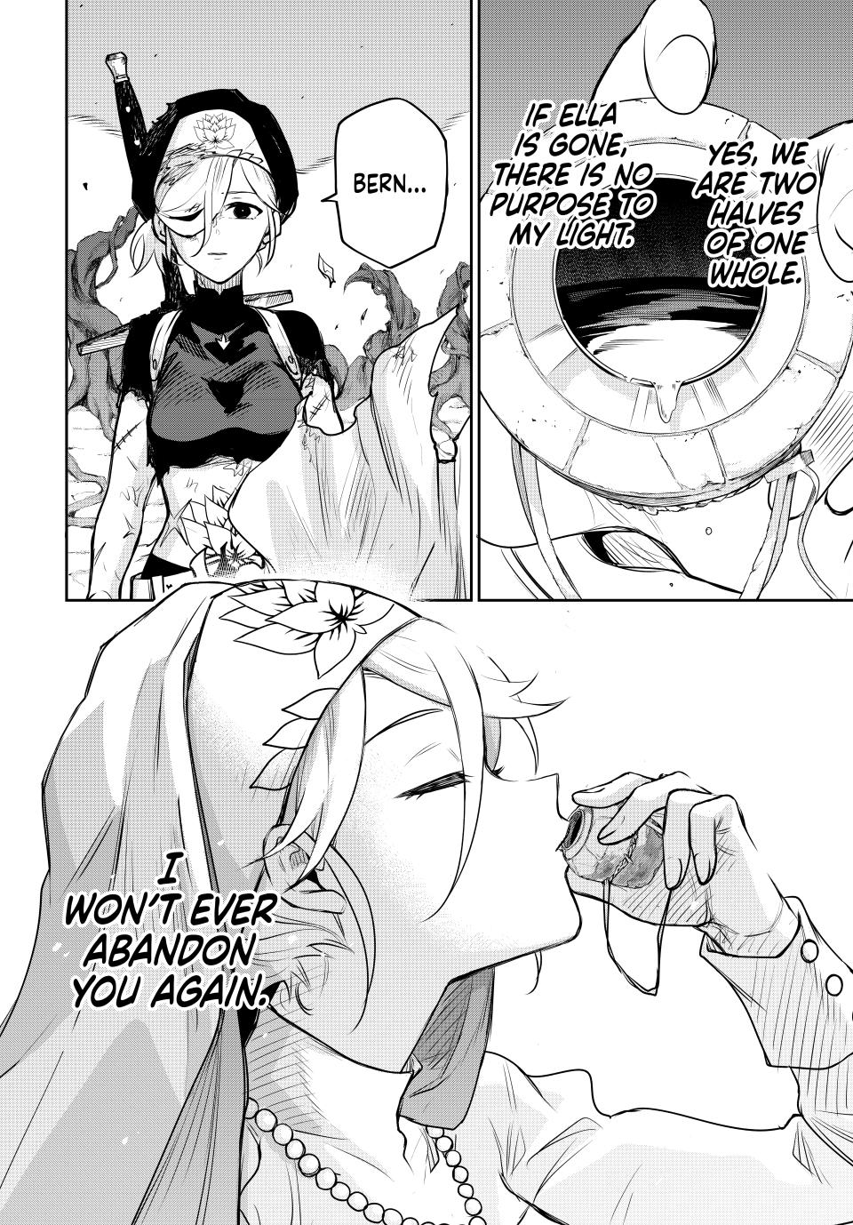 A Court Magician, Who Was Focused On Supportive Magic Because His Allies Were Too Weak, Aims To Become The Strongest After Being Banished Chapter 145 page 18 - Chapter 145