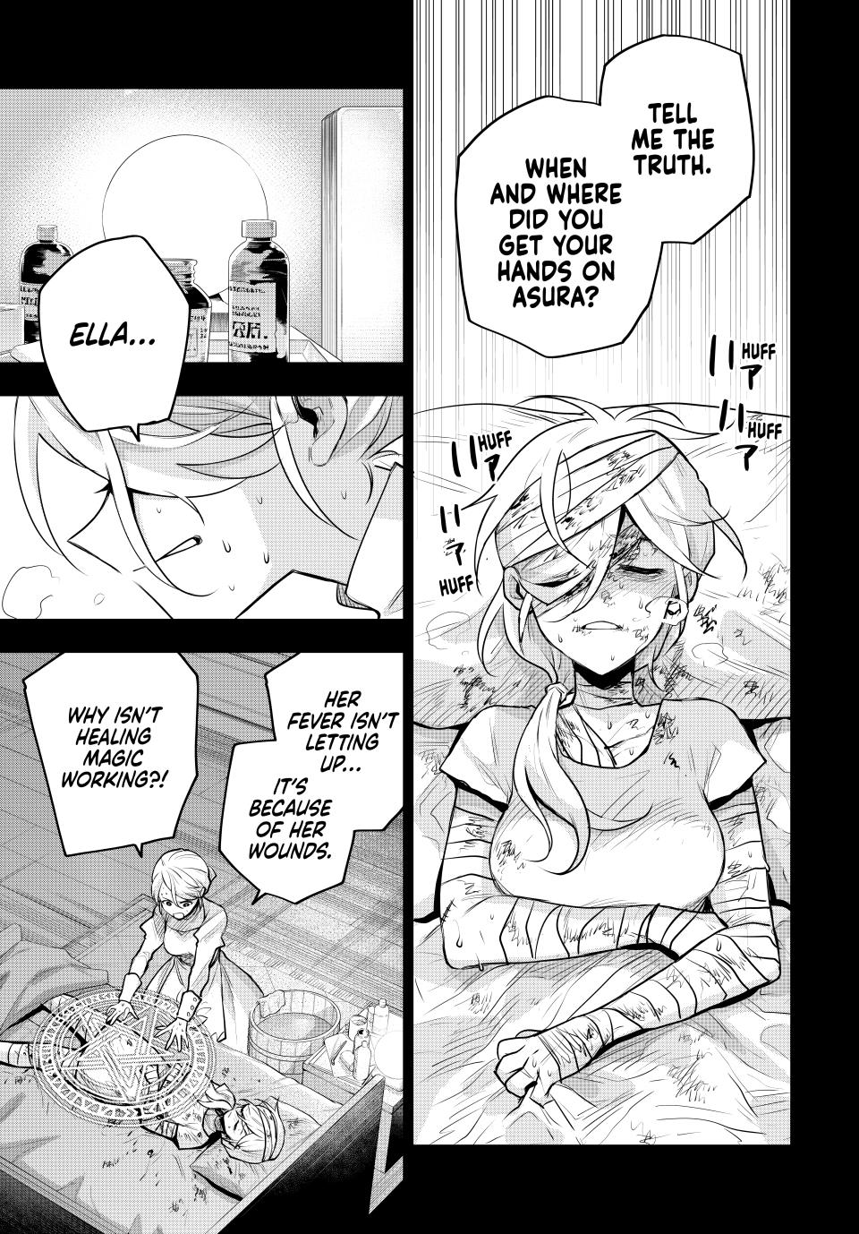 A Court Magician, Who Was Focused On Supportive Magic Because His Allies Were Too Weak, Aims To Become The Strongest After Being Banished Chapter 145 page 3 - Chapter 145