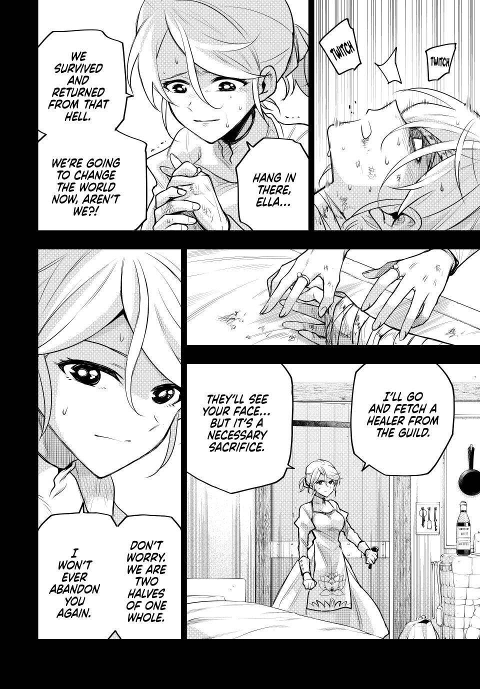 A Court Magician, Who Was Focused On Supportive Magic Because His Allies Were Too Weak, Aims To Become The Strongest After Being Banished Chapter 145 page 4 - Chapter 145