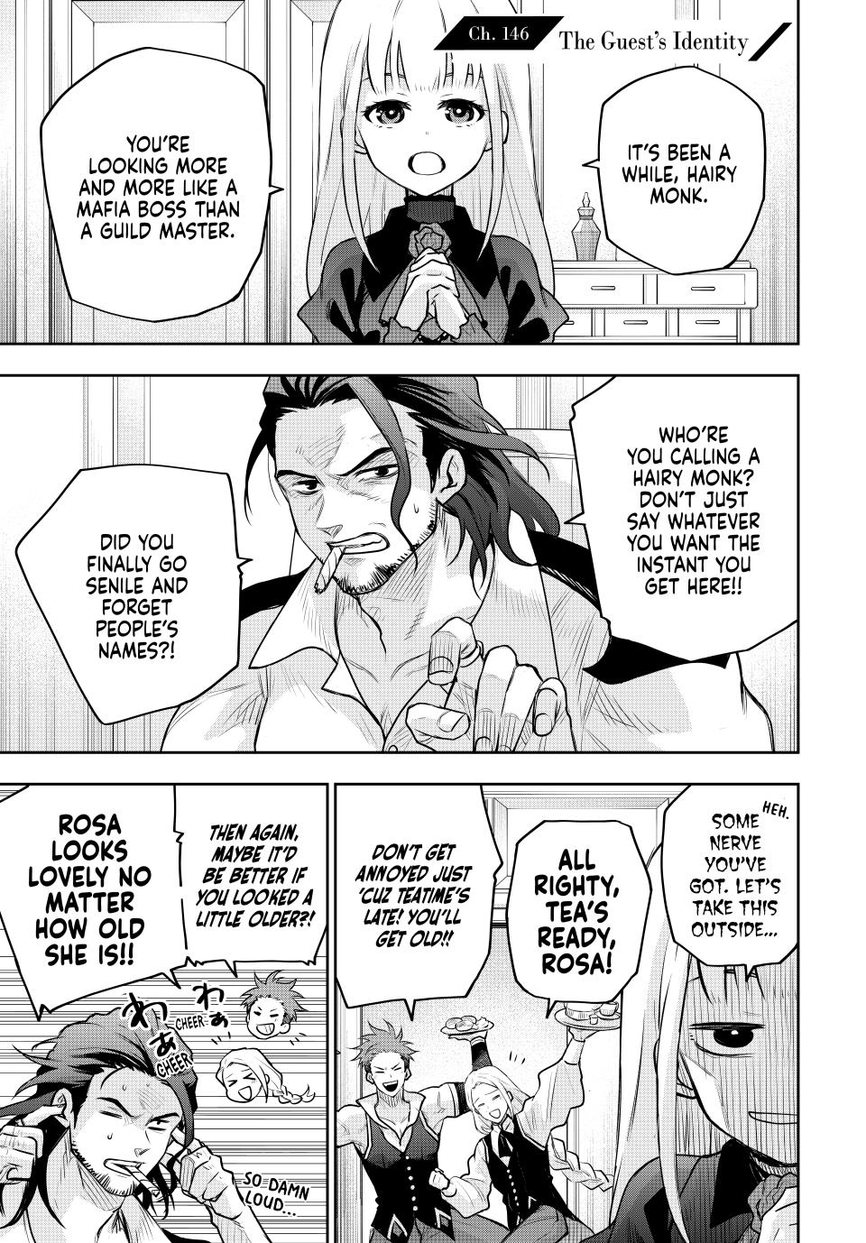 A Court Magician, Who Was Focused On Supportive Magic Because His Allies Were Too Weak, Aims To Become The Strongest After Being Banished Chapter 146 page 1 - Chapter 146