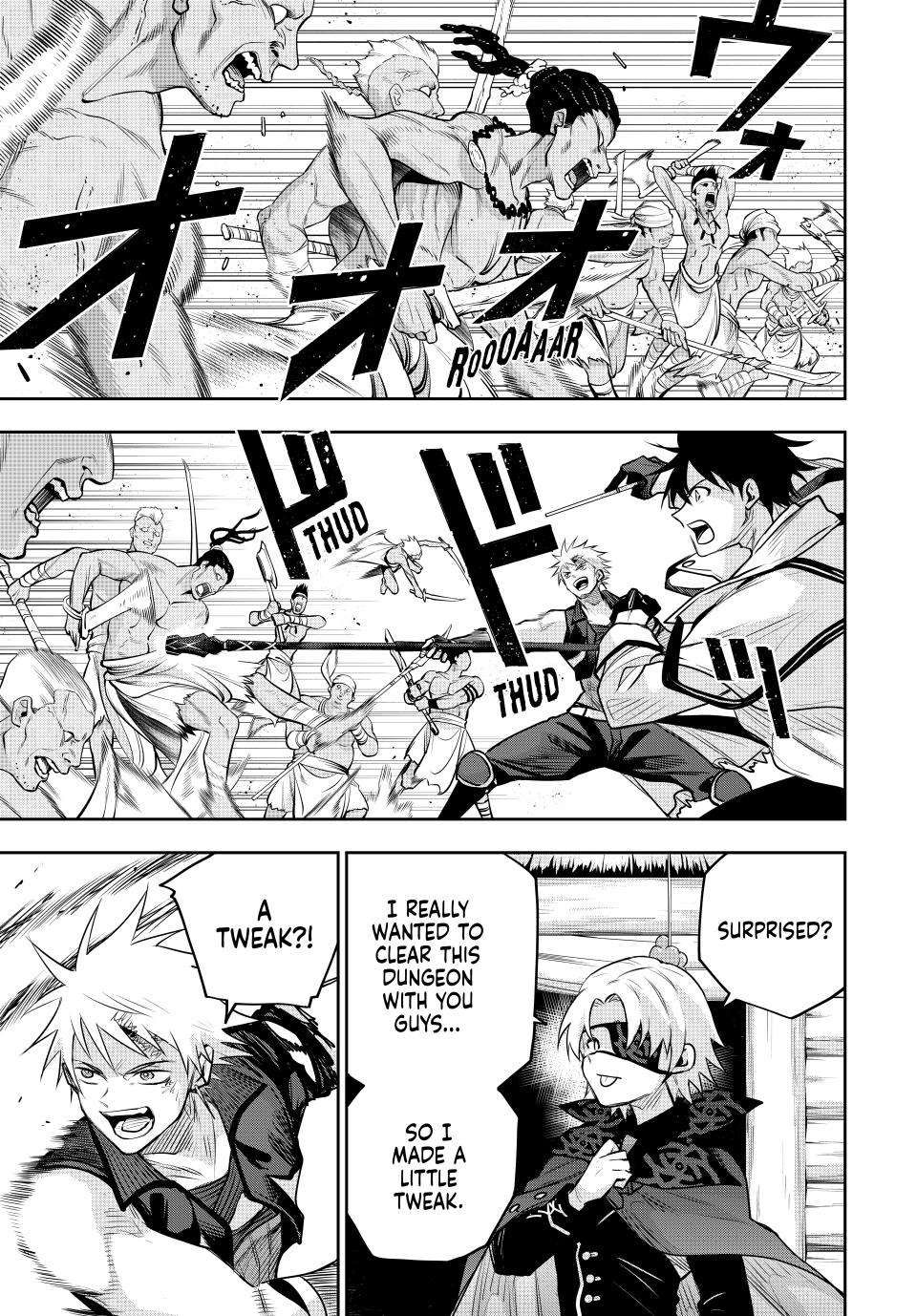 A Court Magician, Who Was Focused On Supportive Magic Because His Allies Were Too Weak, Aims To Become The Strongest After Being Banished Chapter 146 page 13 - Chapter 146