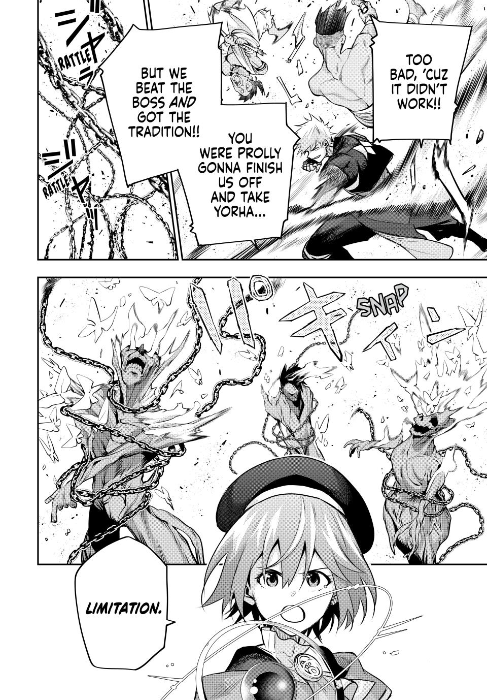 A Court Magician, Who Was Focused On Supportive Magic Because His Allies Were Too Weak, Aims To Become The Strongest After Being Banished Chapter 146 page 14 - Chapter 146
