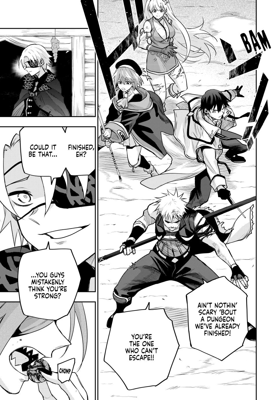 A Court Magician, Who Was Focused On Supportive Magic Because His Allies Were Too Weak, Aims To Become The Strongest After Being Banished Chapter 146 page 15 - Chapter 146