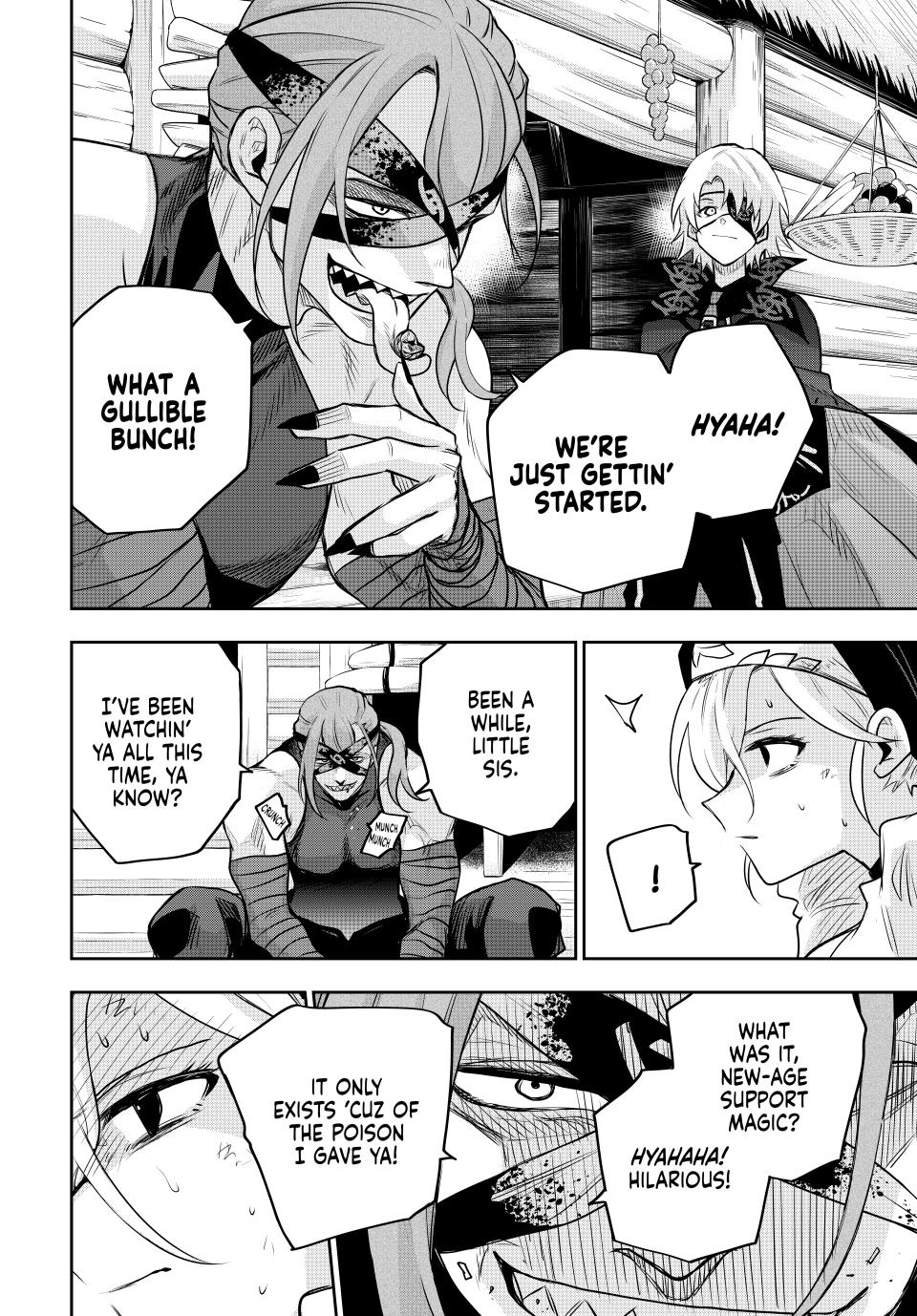 A Court Magician, Who Was Focused On Supportive Magic Because His Allies Were Too Weak, Aims To Become The Strongest After Being Banished Chapter 146 page 16 - Chapter 146