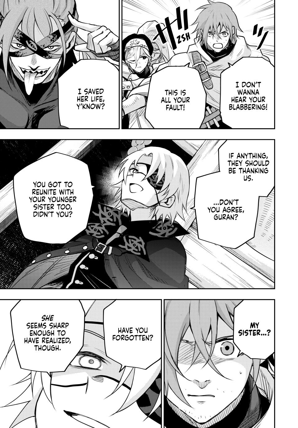 A Court Magician, Who Was Focused On Supportive Magic Because His Allies Were Too Weak, Aims To Become The Strongest After Being Banished Chapter 146 page 17 - Chapter 146
