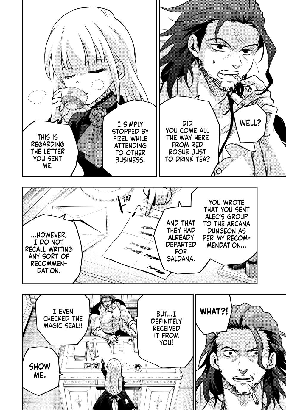 A Court Magician, Who Was Focused On Supportive Magic Because His Allies Were Too Weak, Aims To Become The Strongest After Being Banished Chapter 146 page 2 - Chapter 146