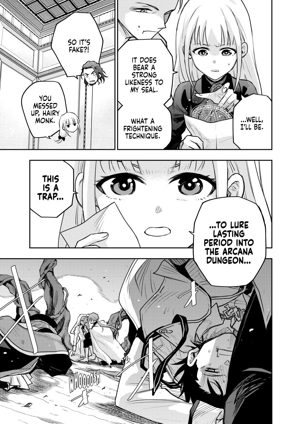 A Court Magician, Who Was Focused On Supportive Magic Because His Allies Were Too Weak, Aims To Become The Strongest After Being Banished Chapter 146 page 3 - Chapter 146