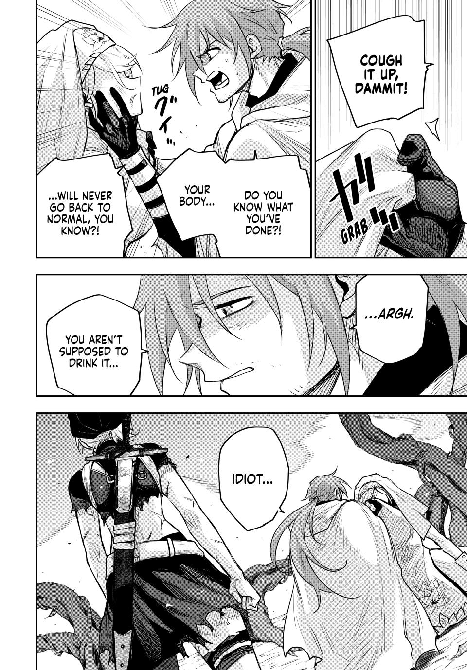 A Court Magician, Who Was Focused On Supportive Magic Because His Allies Were Too Weak, Aims To Become The Strongest After Being Banished Chapter 146 page 4 - Chapter 146