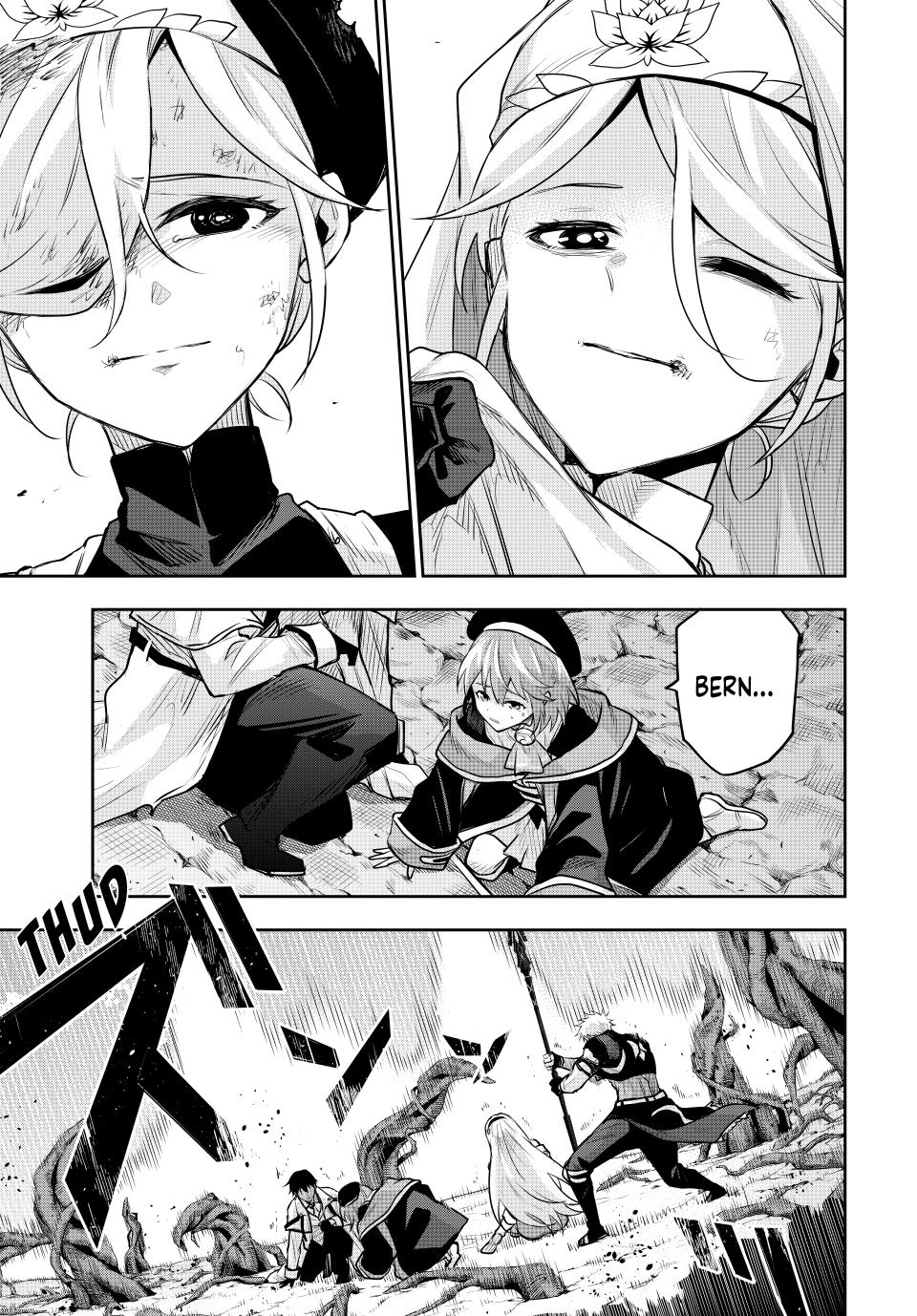 A Court Magician, Who Was Focused On Supportive Magic Because His Allies Were Too Weak, Aims To Become The Strongest After Being Banished Chapter 146 page 5 - Chapter 146