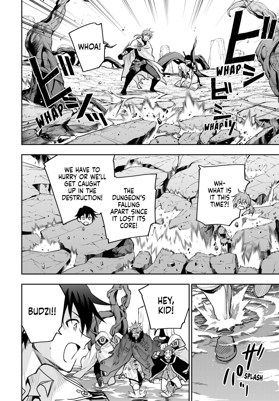 A Court Magician, Who Was Focused On Supportive Magic Because His Allies Were Too Weak, Aims To Become The Strongest After Being Banished Chapter 146 page 6 - Chapter 146