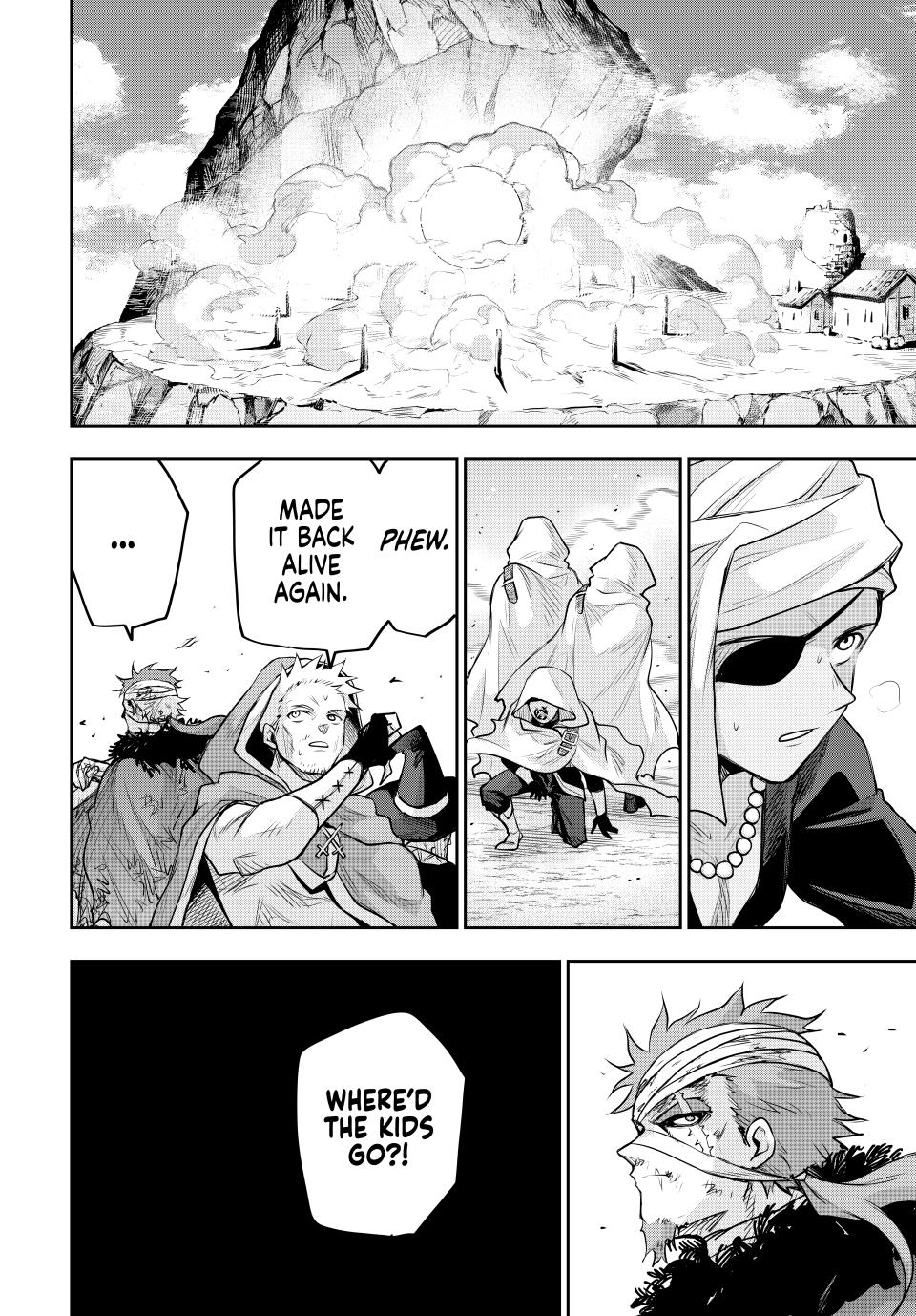 A Court Magician, Who Was Focused On Supportive Magic Because His Allies Were Too Weak, Aims To Become The Strongest After Being Banished Chapter 146 page 8 - Chapter 146