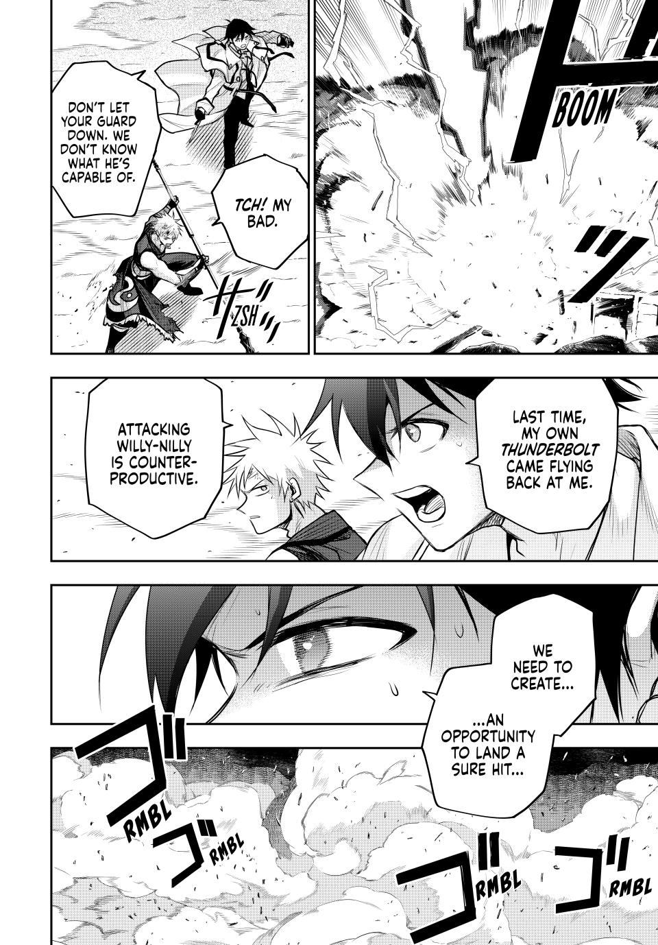 A Court Magician, Who Was Focused On Supportive Magic Because His Allies Were Too Weak, Aims To Become The Strongest After Being Banished Chapter 147 page 10 - Chapter 147