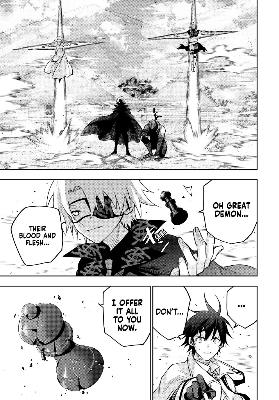 A Court Magician, Who Was Focused On Supportive Magic Because His Allies Were Too Weak, Aims To Become The Strongest After Being Banished Chapter 147 page 11 - Chapter 147