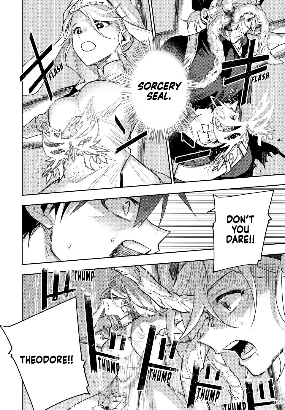 A Court Magician, Who Was Focused On Supportive Magic Because His Allies Were Too Weak, Aims To Become The Strongest After Being Banished Chapter 147 page 12 - Chapter 147