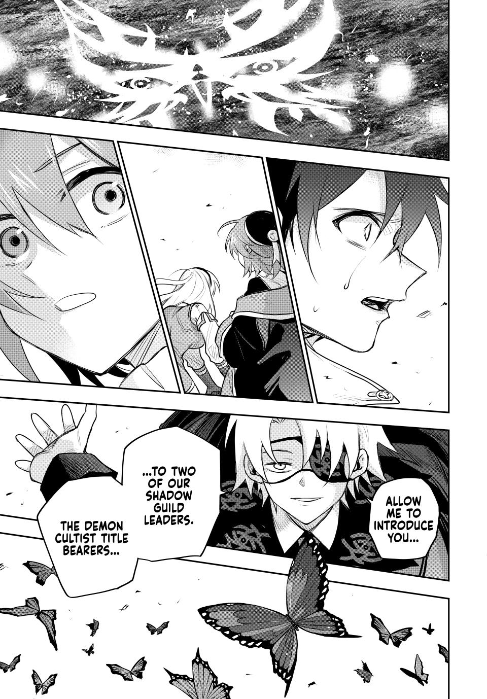 A Court Magician, Who Was Focused On Supportive Magic Because His Allies Were Too Weak, Aims To Become The Strongest After Being Banished Chapter 147 page 13 - Chapter 147