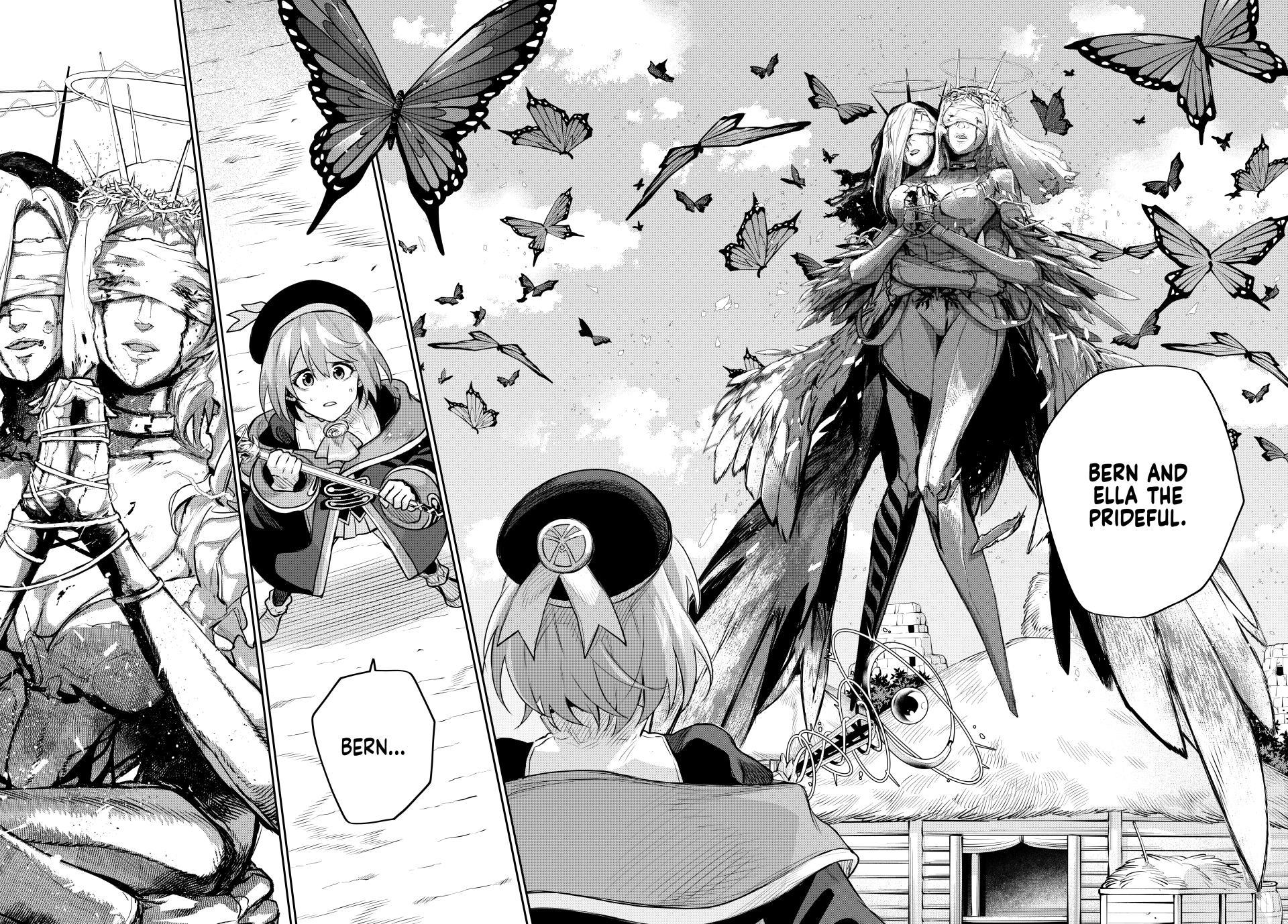 A Court Magician, Who Was Focused On Supportive Magic Because His Allies Were Too Weak, Aims To Become The Strongest After Being Banished Chapter 147 page 14 - Chapter 147
