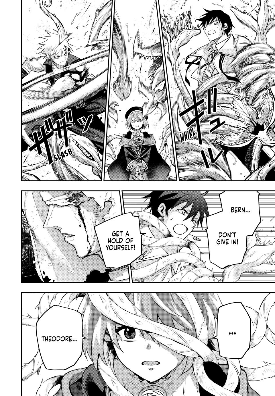 A Court Magician, Who Was Focused On Supportive Magic Because His Allies Were Too Weak, Aims To Become The Strongest After Being Banished Chapter 147 page 15 - Chapter 147