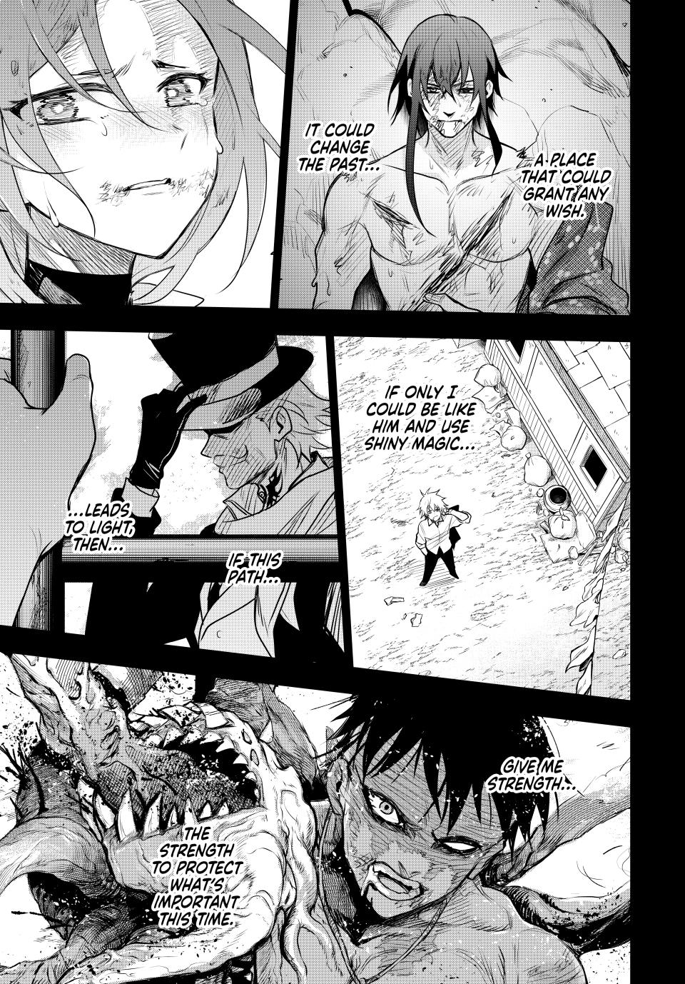 A Court Magician, Who Was Focused On Supportive Magic Because His Allies Were Too Weak, Aims To Become The Strongest After Being Banished Chapter 147 page 16 - Chapter 147