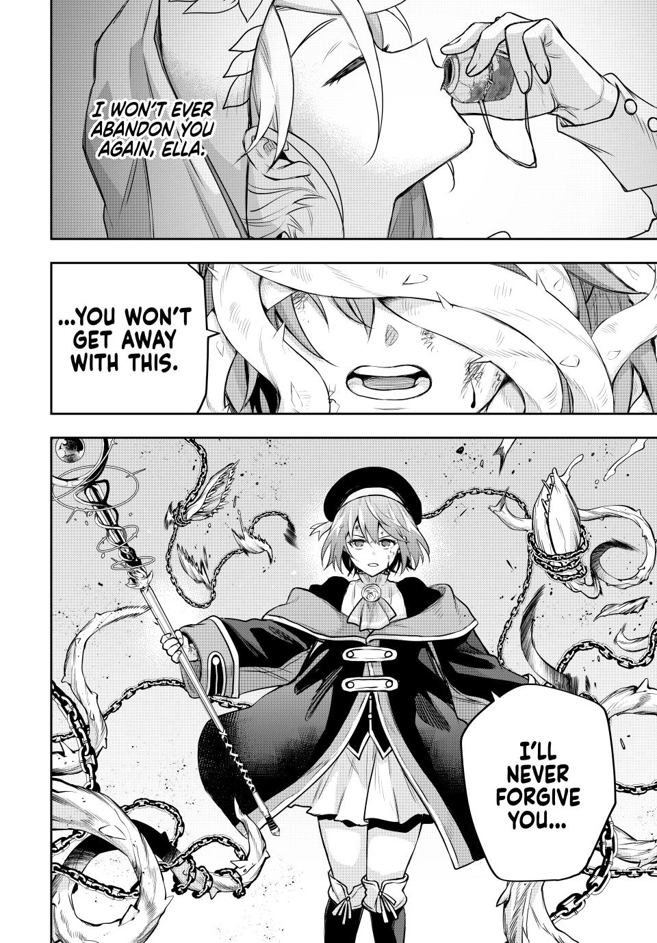 A Court Magician, Who Was Focused On Supportive Magic Because His Allies Were Too Weak, Aims To Become The Strongest After Being Banished Chapter 147 page 17 - Chapter 147