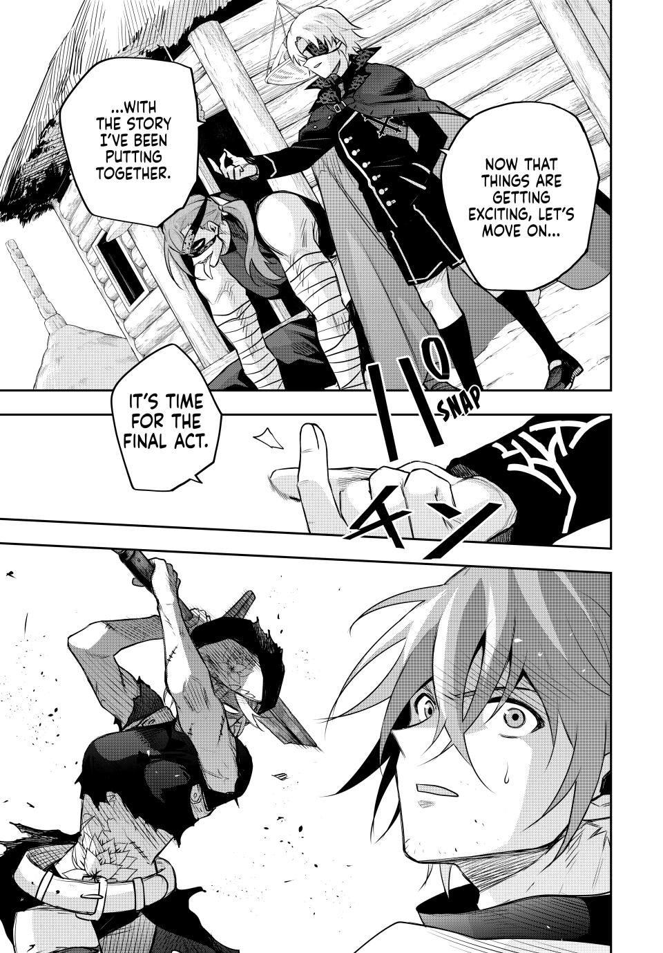 A Court Magician, Who Was Focused On Supportive Magic Because His Allies Were Too Weak, Aims To Become The Strongest After Being Banished Chapter 147 page 3 - Chapter 147
